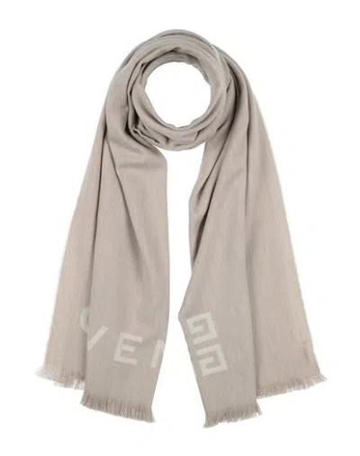Givenchy Woman Scarf Beige Size - Wool, Cashmere In Neutral