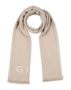 Givenchy Woman Scarf Beige Size - Wool, Cashmere In Brown
