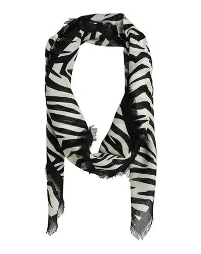 Givenchy Woman Scarf Black Size - Cashmere, Silk