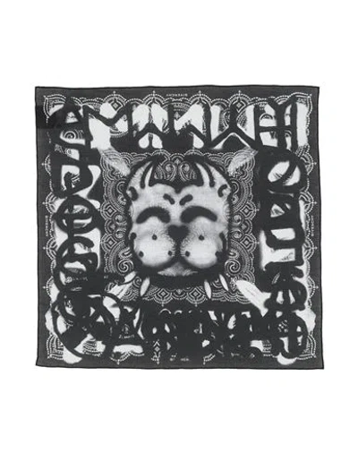 Givenchy Woman Scarf Black Size - Cotton