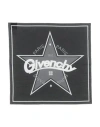 Givenchy Woman Scarf Black Size - Cotton In Black