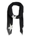 Givenchy Woman Scarf Black Size - Modal, Cashmere