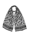 Givenchy Woman Scarf Black Size - Silk In Black