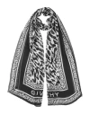 Givenchy Woman Scarf Black Size - Silk In Black