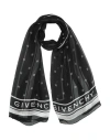 Givenchy Woman Scarf Black Size - Silk In Black