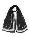 Givenchy Woman Scarf Black Size - Silk In Black
