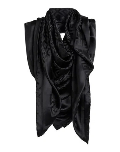 Givenchy Woman Scarf Black Size - Silk