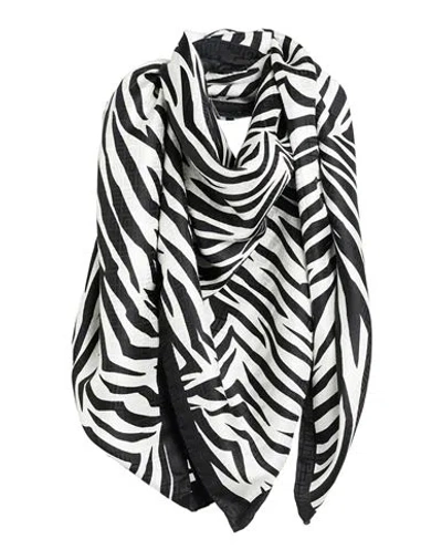 Givenchy Woman Scarf Black Size - Silk