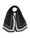 Givenchy 4g Silk Scarf In Black