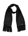 Givenchy Woman Scarf Black Size - Silk, Virgin Wool In Black