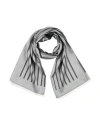 Givenchy Woman Scarf Black Size - Silk, Wool