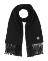 Givenchy Woman Scarf Black Size - Virgin Wool In Black