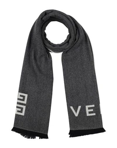 GIVENCHY GIVENCHY WOMAN SCARF BLACK SIZE - WOOL, CASHMERE