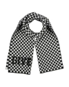 Givenchy Woman Scarf Black Size - Wool, Silk In Black