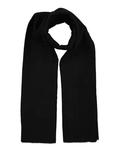 Givenchy Woman Scarf Black Size - Wool, Silk
