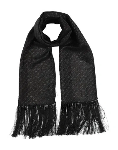 Givenchy Woman Scarf Black Size - Silk, Polyamide