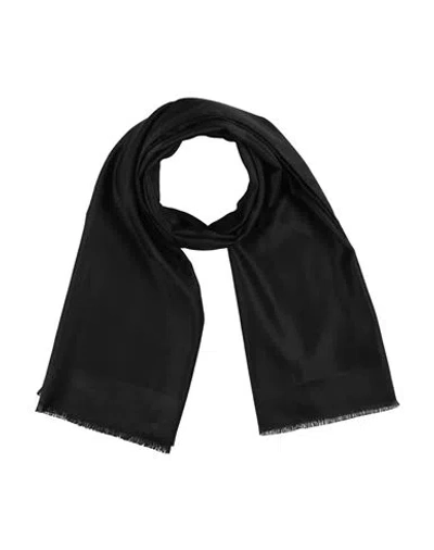 Givenchy Woman Scarf Black Size - Wool