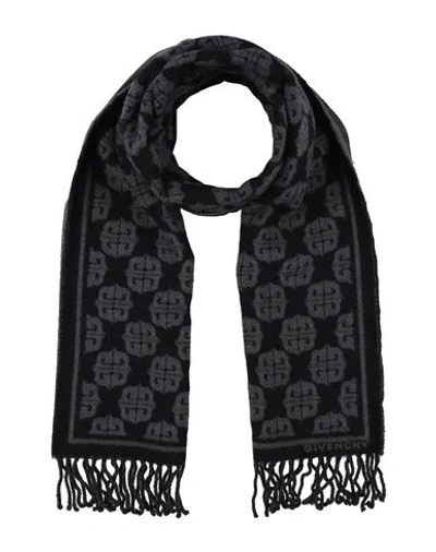 Givenchy Woman Scarf Black Size - Wool