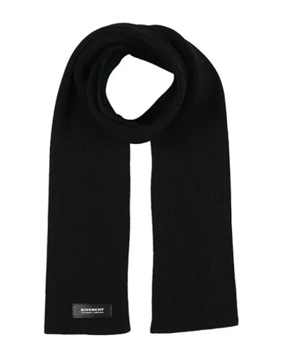 Givenchy Woman Scarf Black Size - Wool, Cashmere