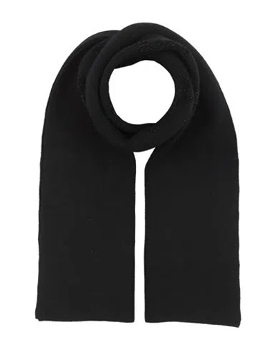 Givenchy Woman Scarf Black Size - Wool, Polyamide, Viscose, Cashmere