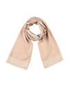 Givenchy Woman Scarf Blush Size - Silk, Wool In Brown