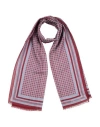 Givenchy Woman Scarf Burgundy Size - Cashmere, Silk In Red
