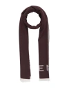 Givenchy Woman Scarf Burgundy Size - Wool, Cashmere In Brown