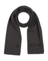 Givenchy Woman Scarf Charcoal Size - Wool In Black