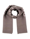 Givenchy Woman Scarf Chocolate Brown Size - Wool, Virgin Wool, Silk