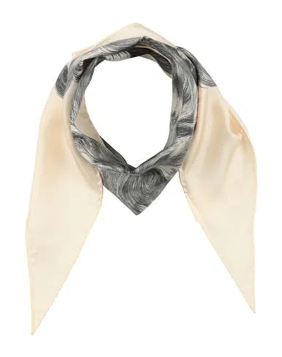 Givenchy Woman Scarf Cream Size - Silk In White