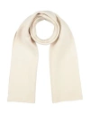 Givenchy Double Face Wool & Cashmere-blend Scarf In Neutral