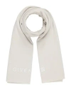 Givenchy Woman Scarf Cream Size - Wool In White