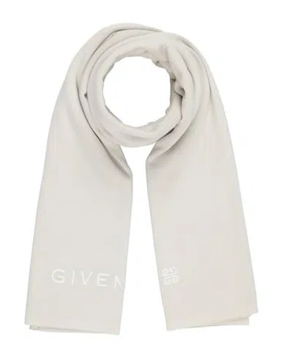 Givenchy Woman Scarf Cream Size - Wool In White