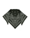 Givenchy Woman Scarf Dark Green Size - Wool In Green