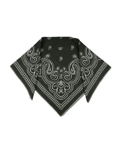 Givenchy Woman Scarf Dark Green Size - Wool