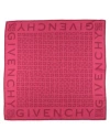 Givenchy Woman Scarf Fuchsia Size - Silk In Pink