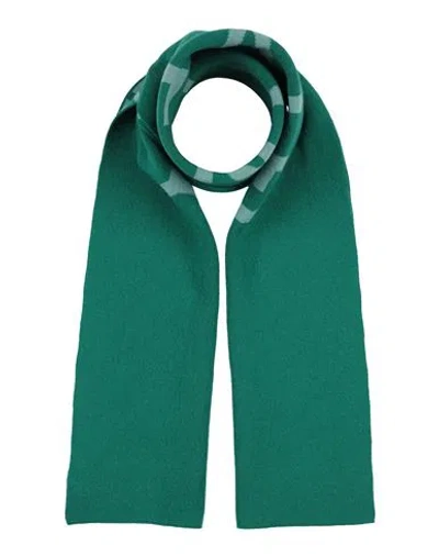 Givenchy Woman Scarf Green Size - Wool, Cashmere