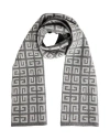Givenchy Woman Scarf Grey Size - Wool, Cashmere