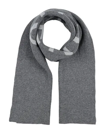 Givenchy Woman Scarf Grey Size - Wool, Cashmere