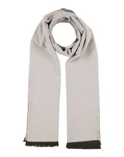 Givenchy Woman Scarf Grey Size - Wool, Cashmere In Gray