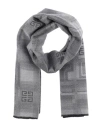 Givenchy Woman Scarf Grey Size - Wool, Virgin Wool
