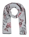 Givenchy Woman Scarf Grey Size - Wool, Virgin Wool In Gray