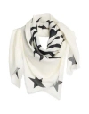 Givenchy Woman Scarf Ivory Size - Modal, Cashmere In White