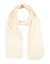 Givenchy Woman Scarf Ivory Size - Silk In White