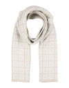 Givenchy Woman Scarf Ivory Size - Wool, Cashmere In White