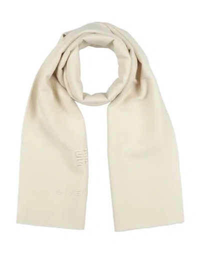 Givenchy Woman Scarf Ivory Size - Virgin Wool, Wool