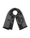 Givenchy Woman Scarf Lead Size - Wool, Cashmere In Grey