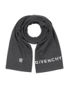 Givenchy Woman Scarf Lead Size - Wool In Grey