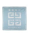 Givenchy Woman Scarf Light Blue Size - Silk