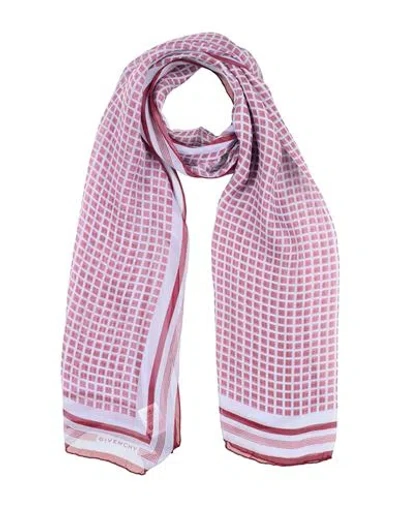 Givenchy Woman Scarf Light Blue Size - Silk